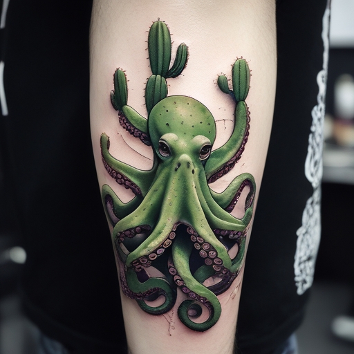 Cactus Octopus