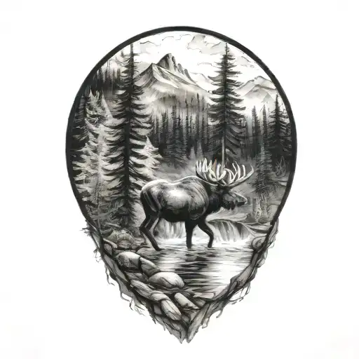 Moose Mountain Forest Water