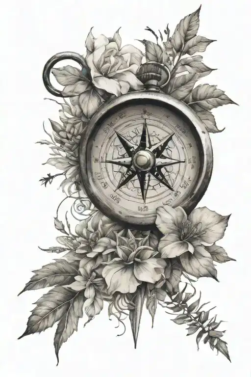 Compass And Nature