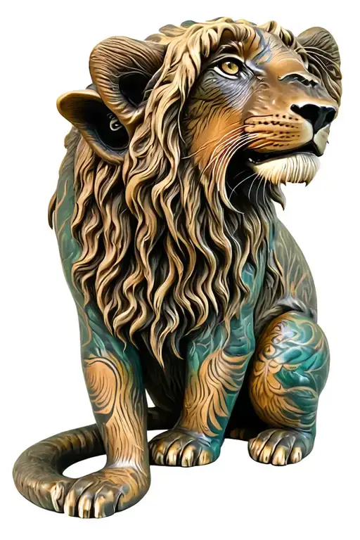 Jungle Animal Statue