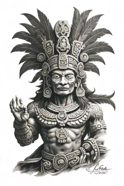 Mayan God