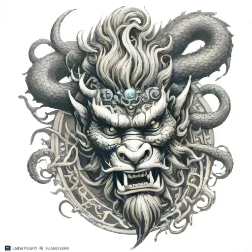 Sun Wukong Dragon Emerging
