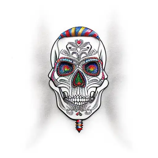 Skull Clown
