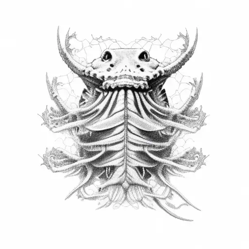 Axolotl Skeleton