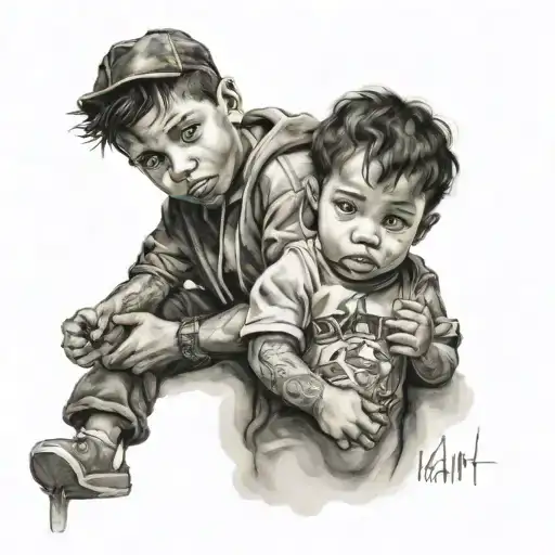 Kids In The Hood Playing