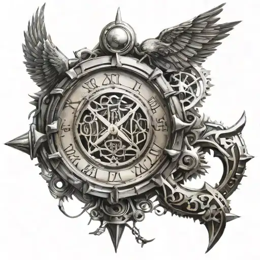 Steampunk With Nordic Runes