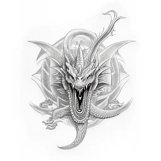Mediaval Dragon