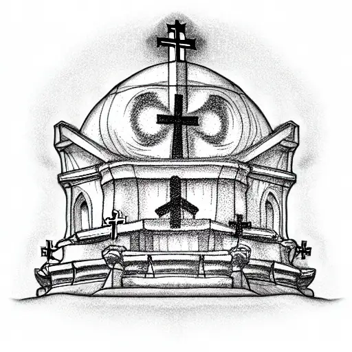 Domes With Crosses Church Of Jesus