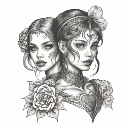 Dark Girl With Heart