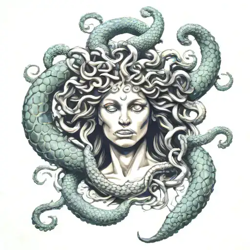 Medusa Empowerment Stepping Into Strength