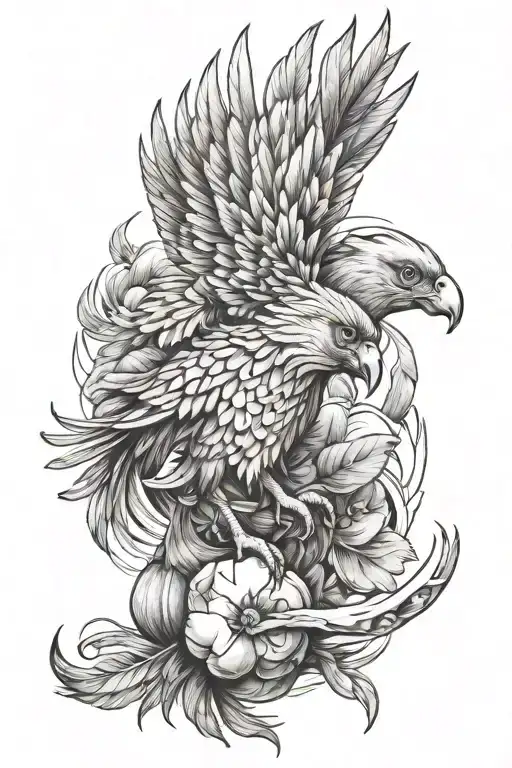 Phoenix In A Dessert