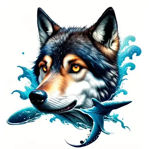 Wolf Eyes As Univers And Whale