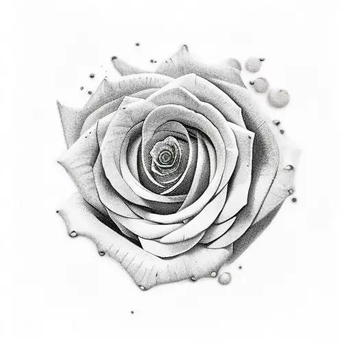 A Rose Coiled Around A Book With The Number 777 On Its Cover