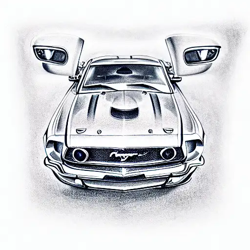 Car Mustang