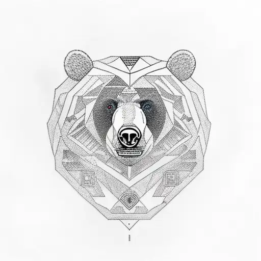 Bear Morphing With Boulders