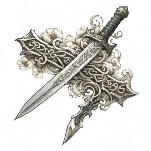 Sword With Zen Style