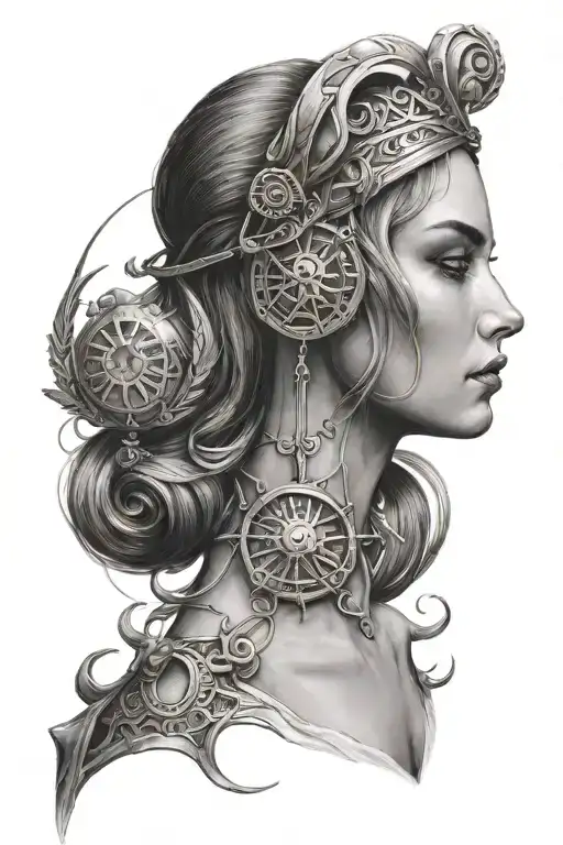 Bilnd Woman Libra Zodiac