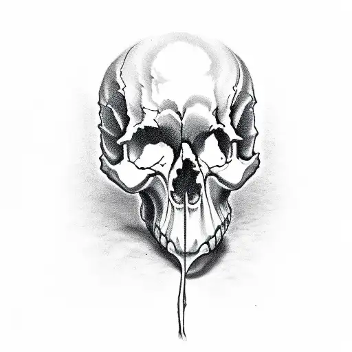Schizophrenic Skull