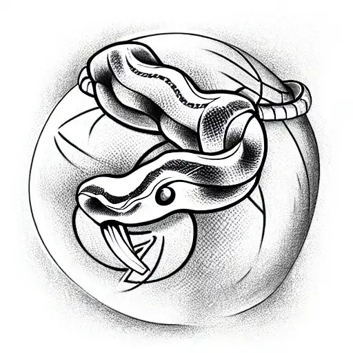 Snake And Basketball