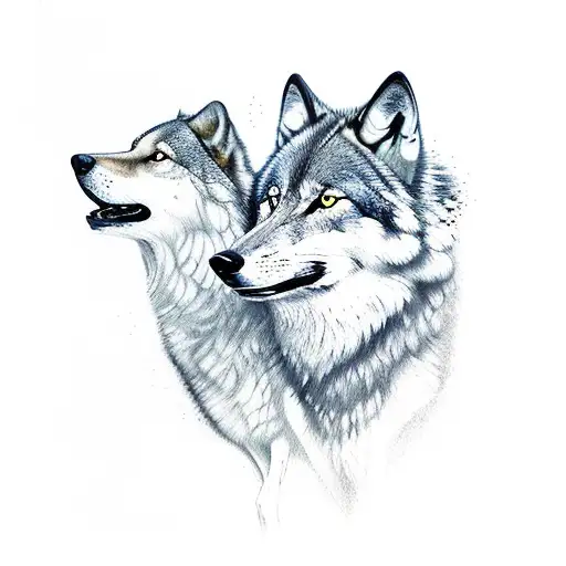 Tale Of 2 Wolves Good Vs Evil