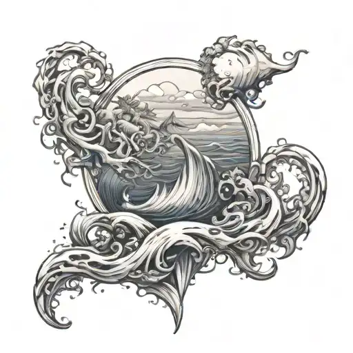 Stoicism Growth Pain Ocean Love