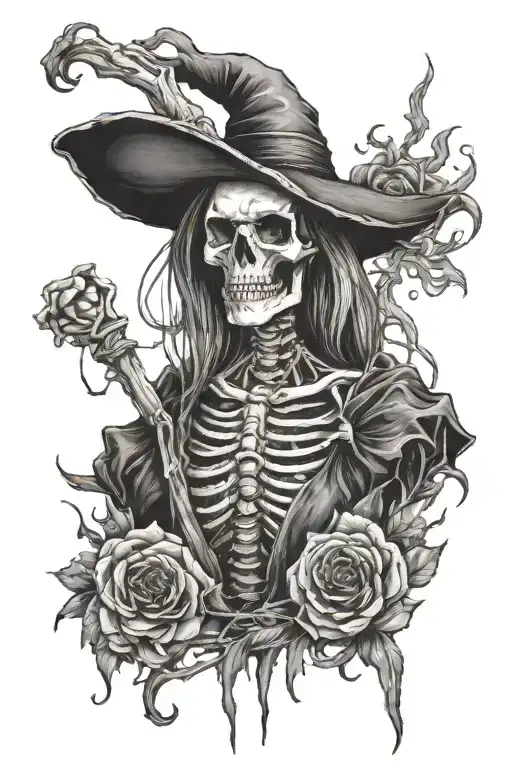 Witch Skeleton