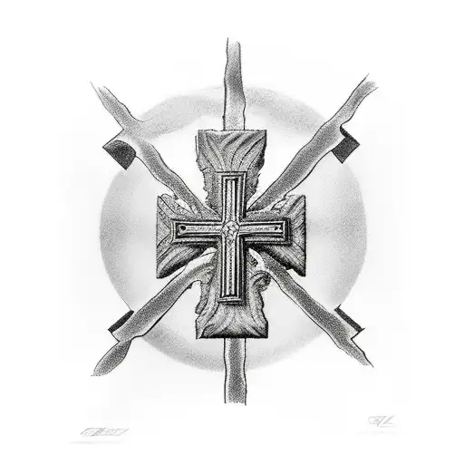 3 Crosses Of Jesus Christ