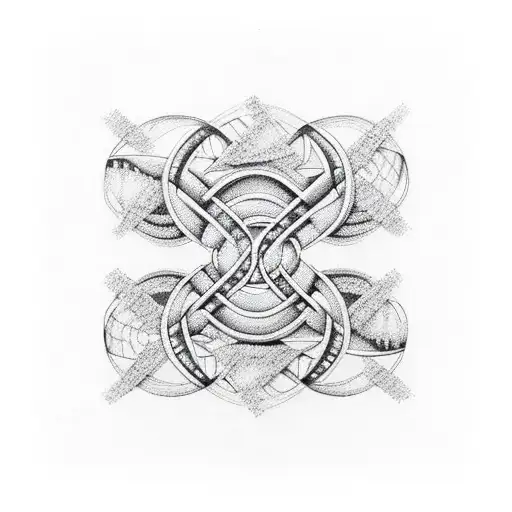 Double Helix In A Tree