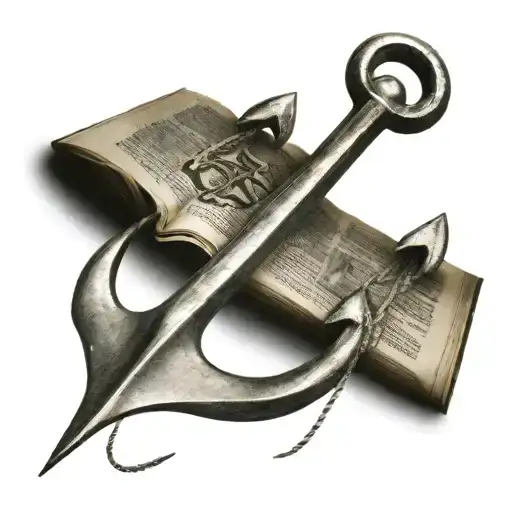Anchor With A Bible