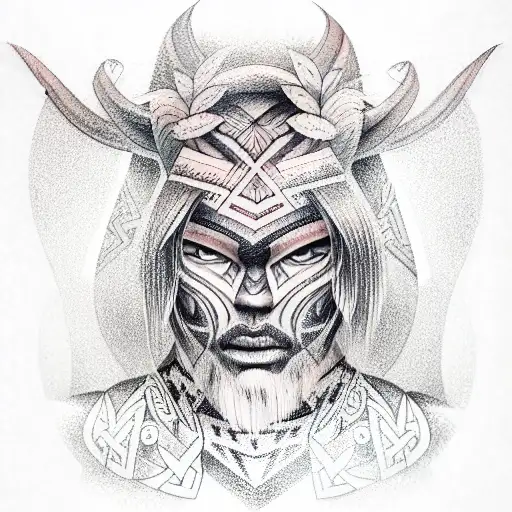 Scandinavian Warrior