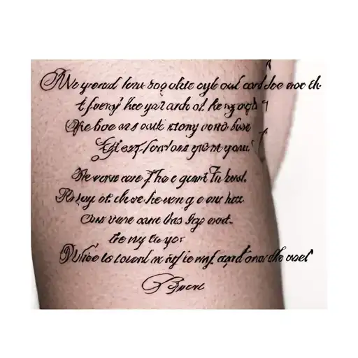 Bible Verse Underneath