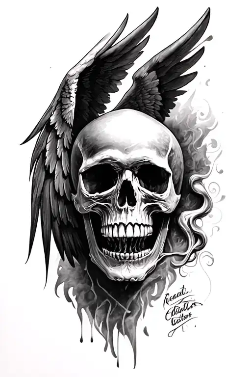 Skull Death Angel