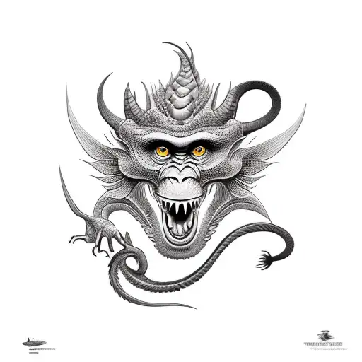 Monkey With Coiling Dragon