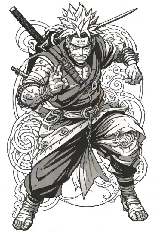 All Naruto Villain Side