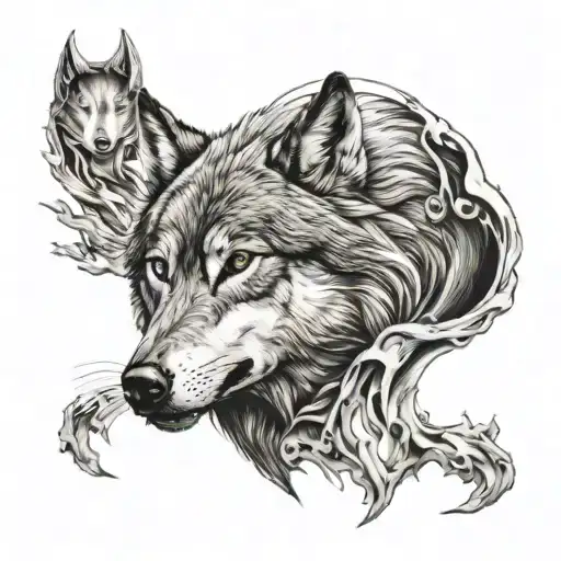 Wolf Anger Loneliness