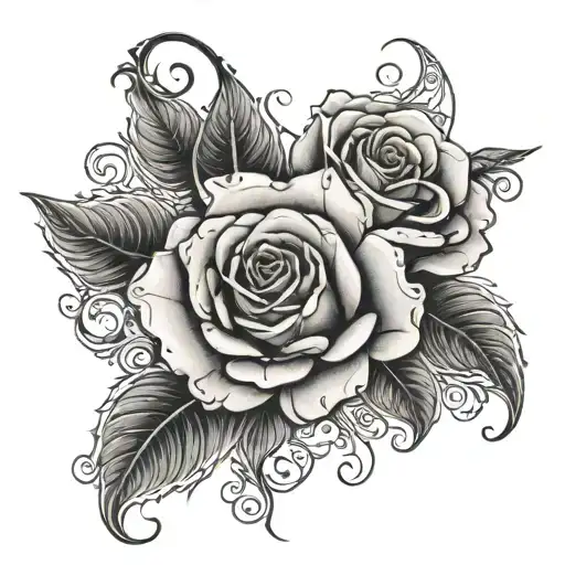 Filigree And Rose