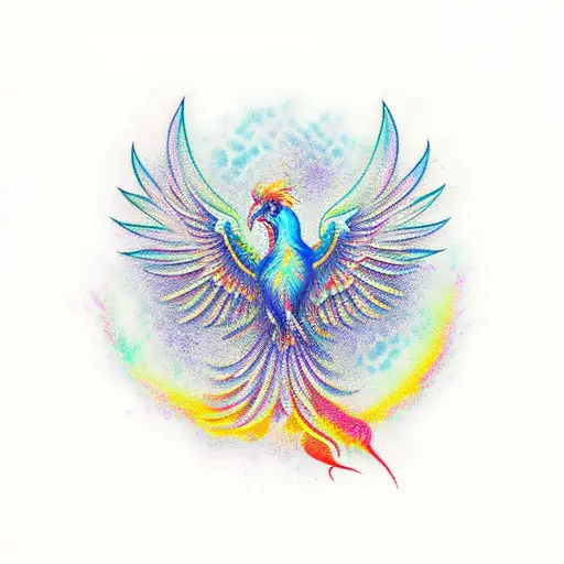 Phoenix Vibrant Color