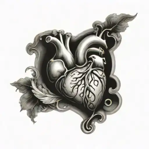 Heart Infinite Symbol