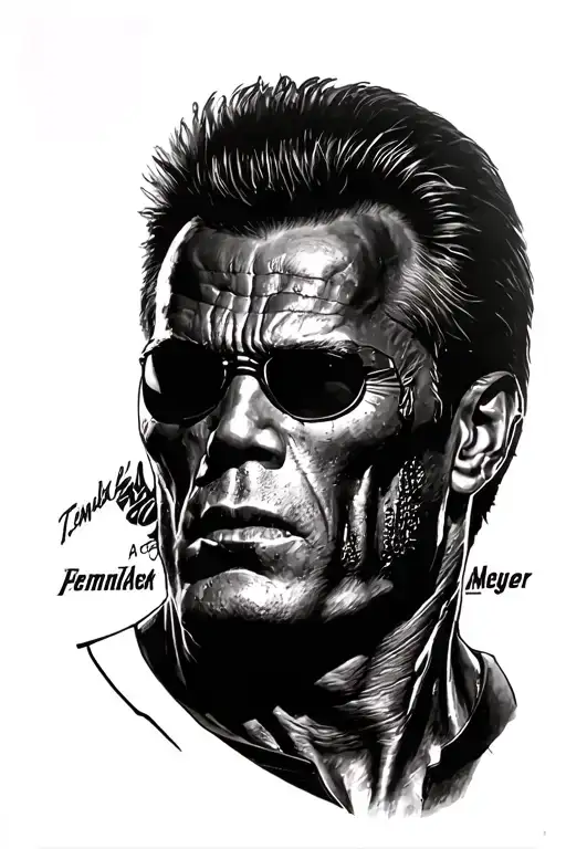 The Terminator Arnold Schwarzenegger