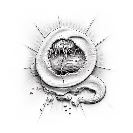 Job From The Bible In Despair