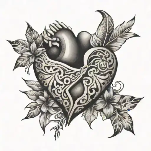 Healing Broken Heart Polynesian