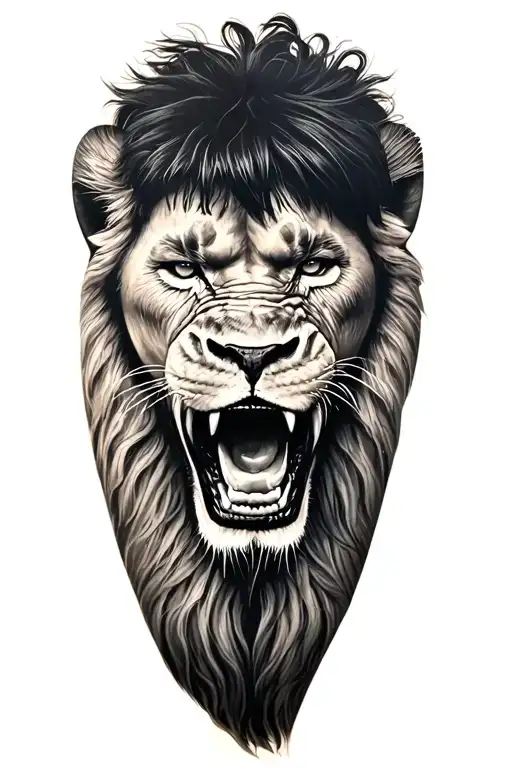 Manny Pacquiao Fighting Lion