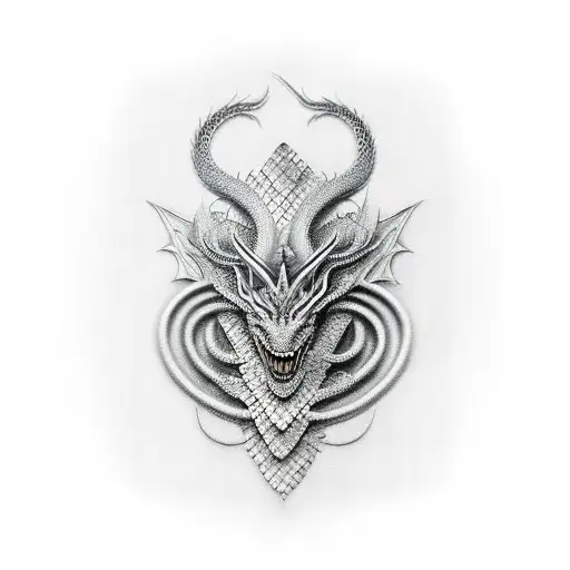 Chain Mail Made Of Dragon Scales