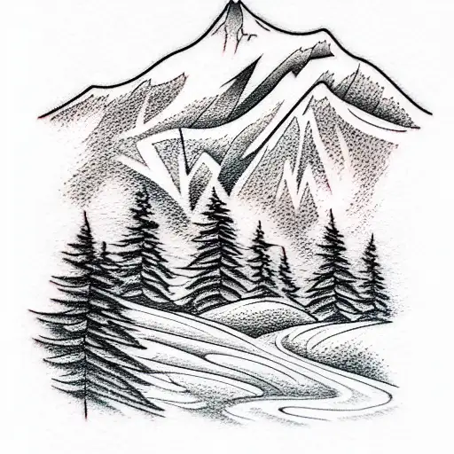 Mountain Scene