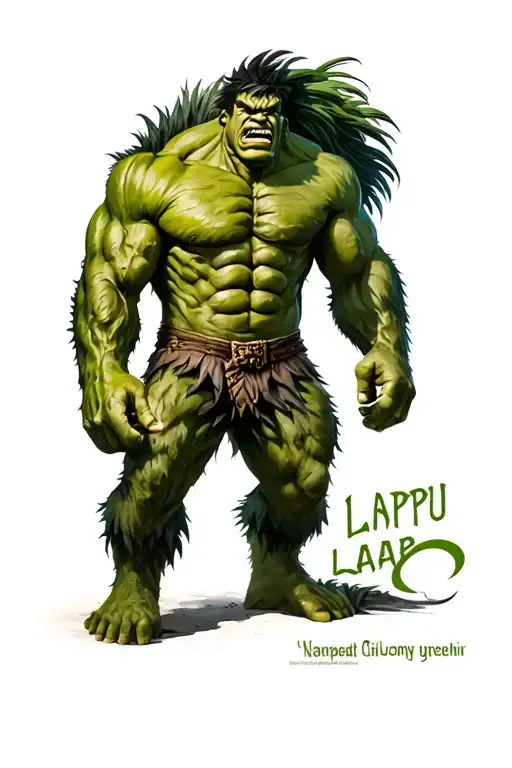 Lapu Lapu Green Hulk