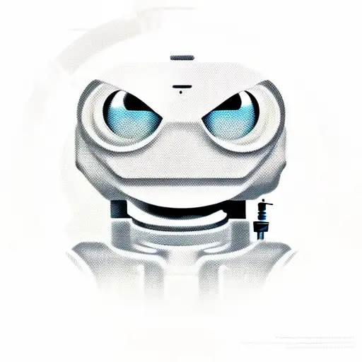 Robot With A Sniper Rifle