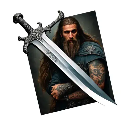 Medieval Large Sword