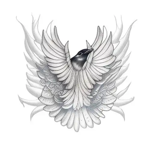Bird Wing Forearm