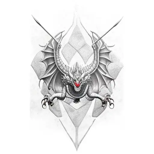 Escamas De Dragon En Hombro Izquierdo Como Armadura Medieval