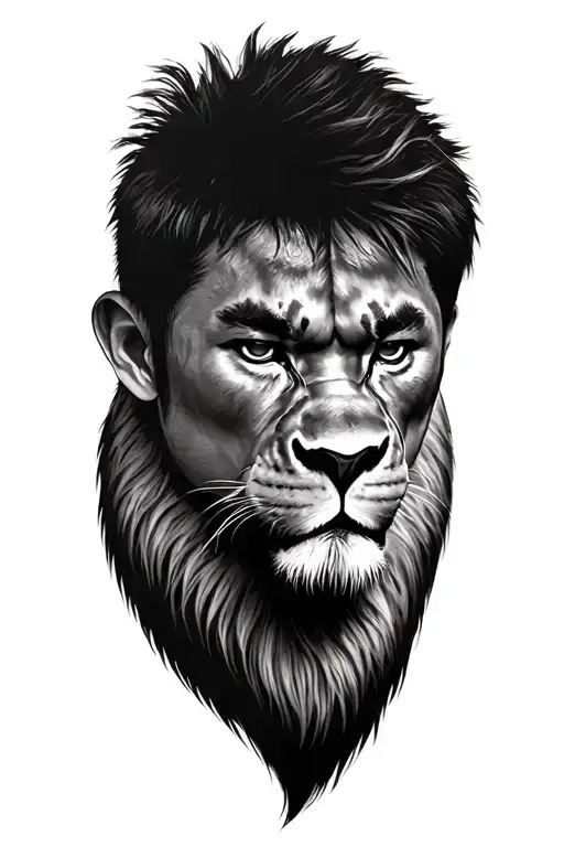 Manny Pacquiao Fighting Lion
